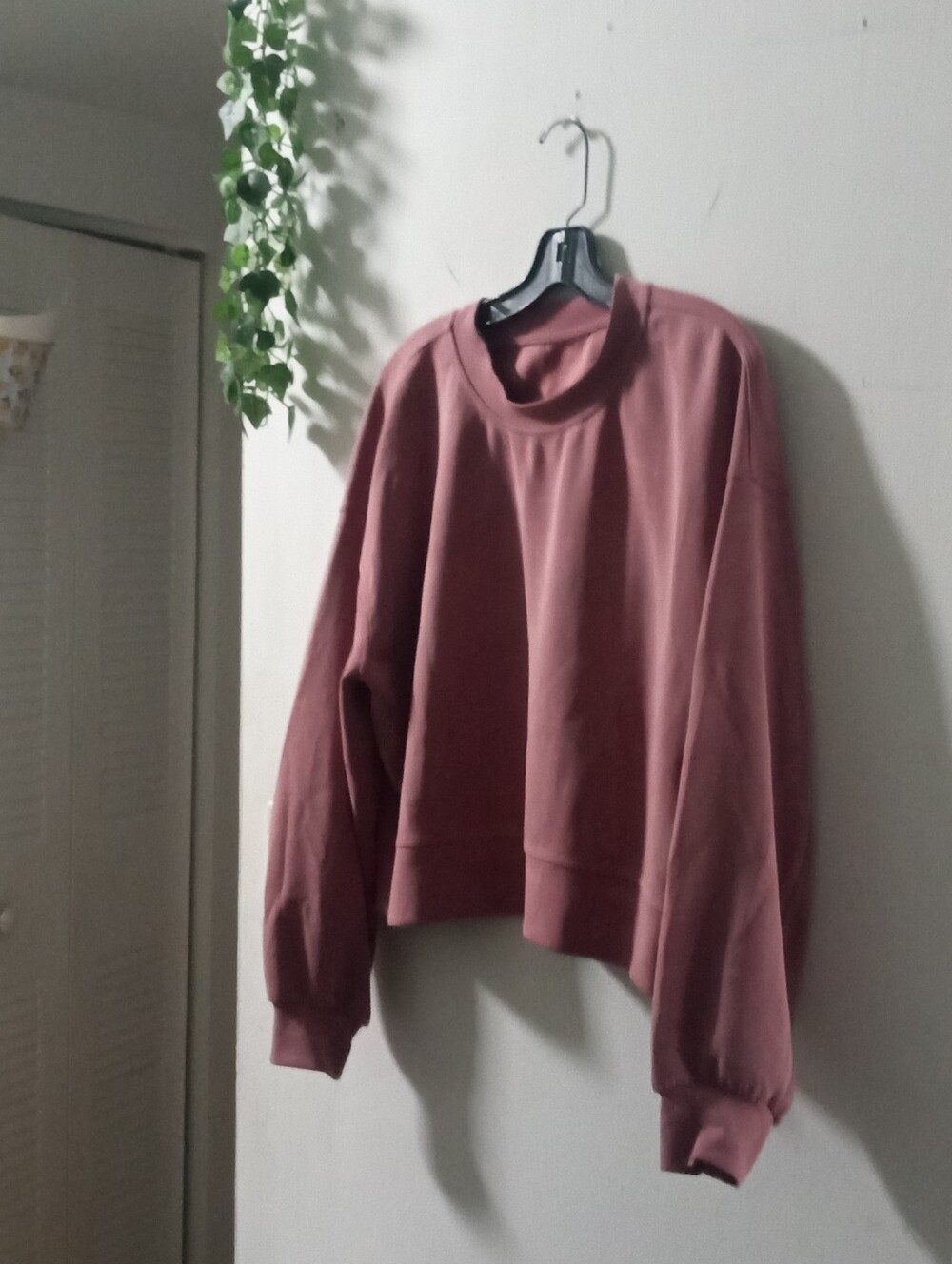 Lululemon Mauve Pullover Sweatshirt